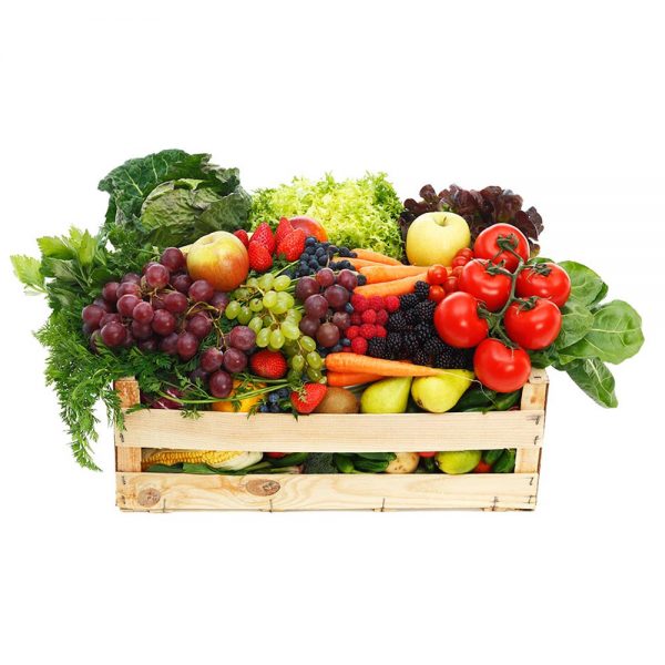 Fruits & Veggies Combo Box Large