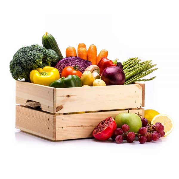 Fruits & Veggies Combo Box Medium