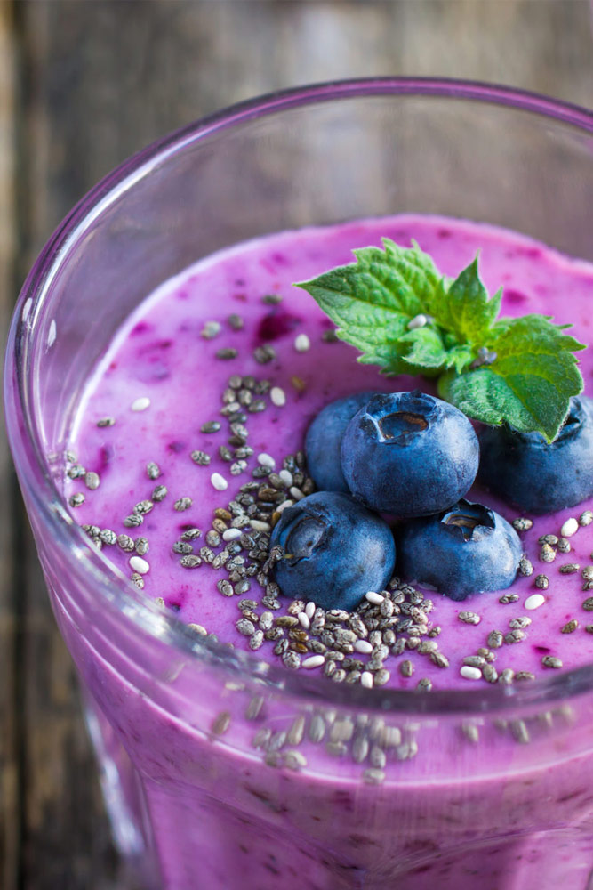 Strawberry and Kale Smoothie Recipe
