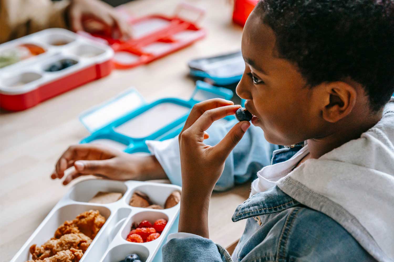 Healthy Lunchbox Ideas for Kids