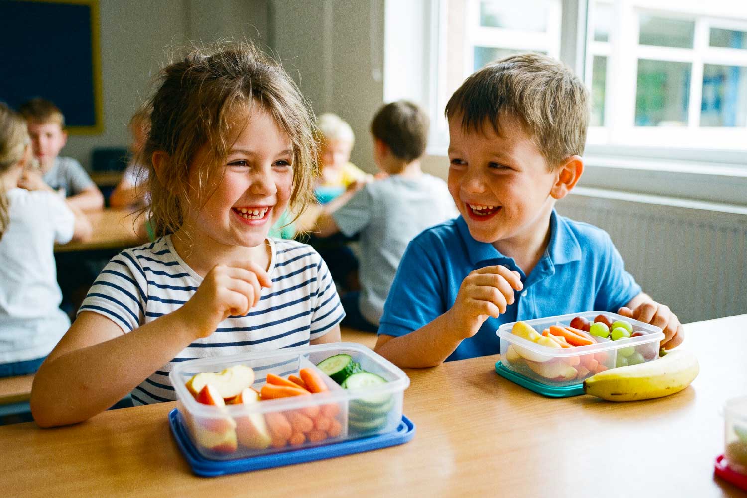 Healthy Lunchboxes for Kids A Parent’s Survival Guide
